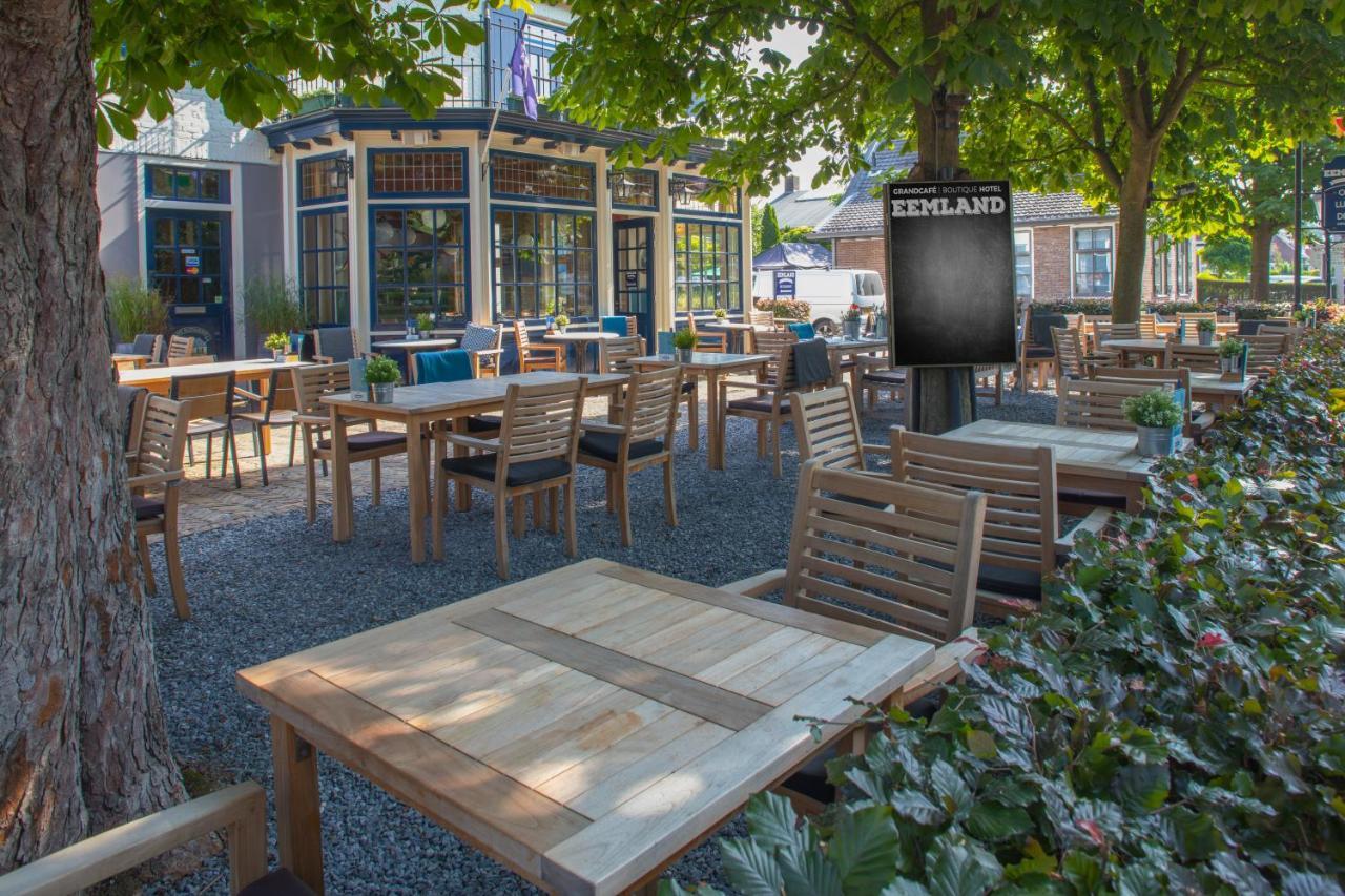 Grandcafe Boutique Hotel Eemland Eemnes Exteriör bild