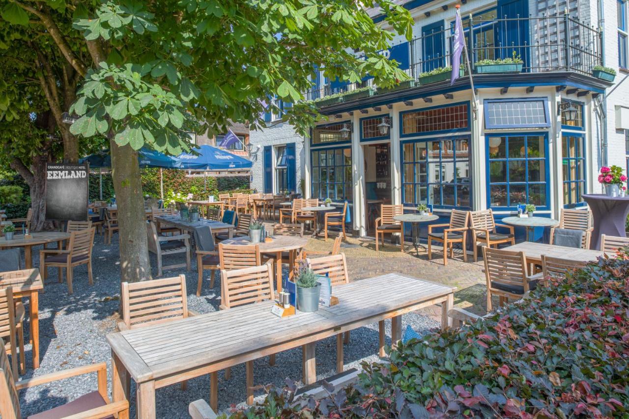 Grandcafe Boutique Hotel Eemland Eemnes Exteriör bild
