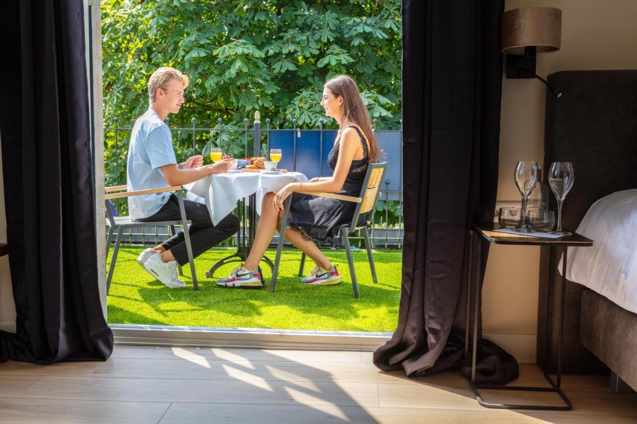 Grandcafe Boutique Hotel Eemland Eemnes Exteriör bild